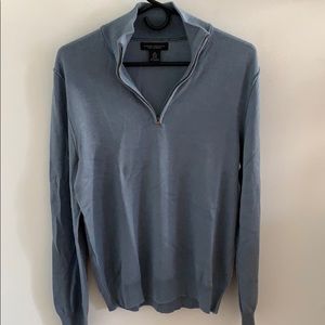 Banana republic Zip up sweater